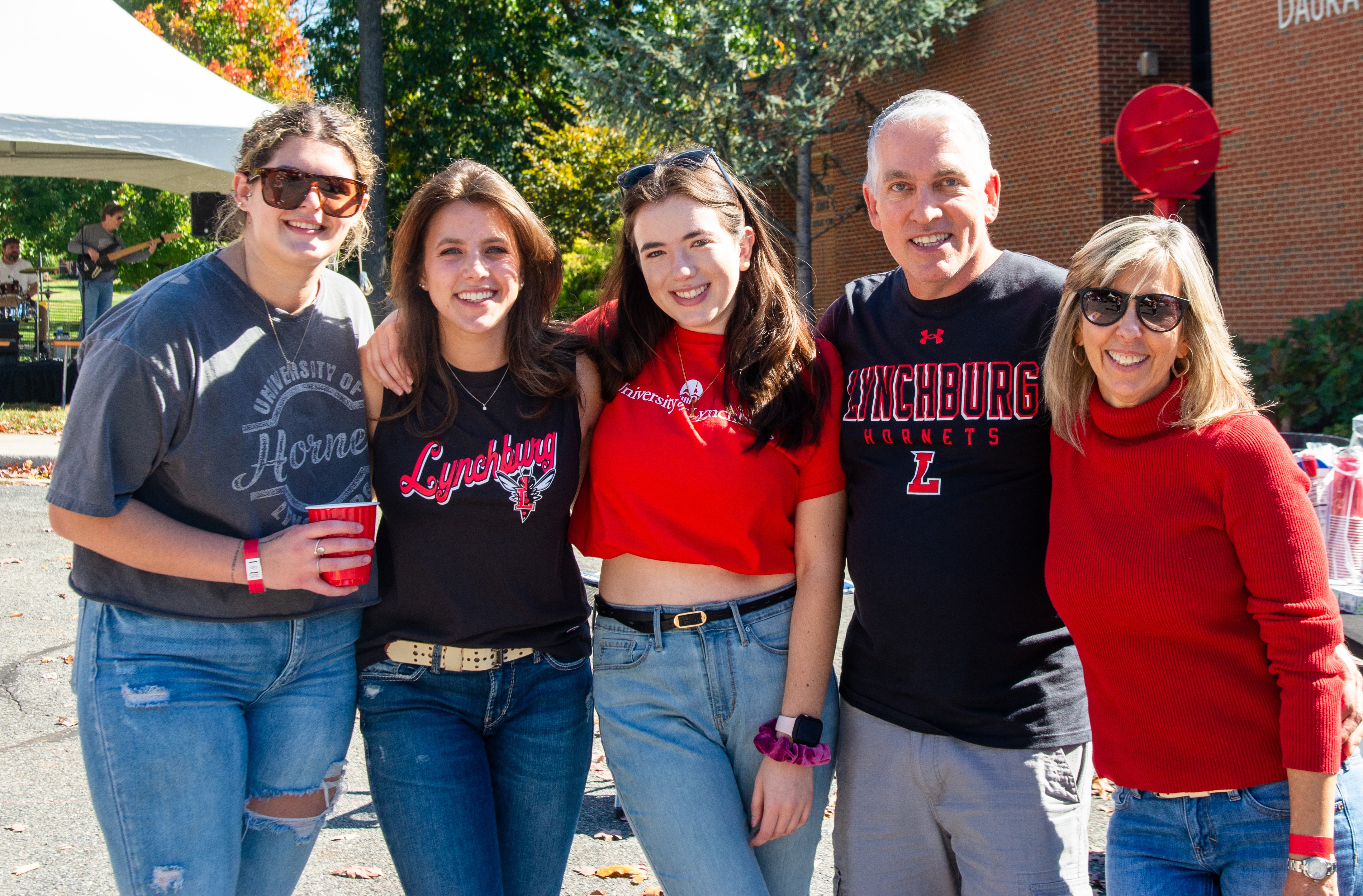 Homecoming and Family Weekend