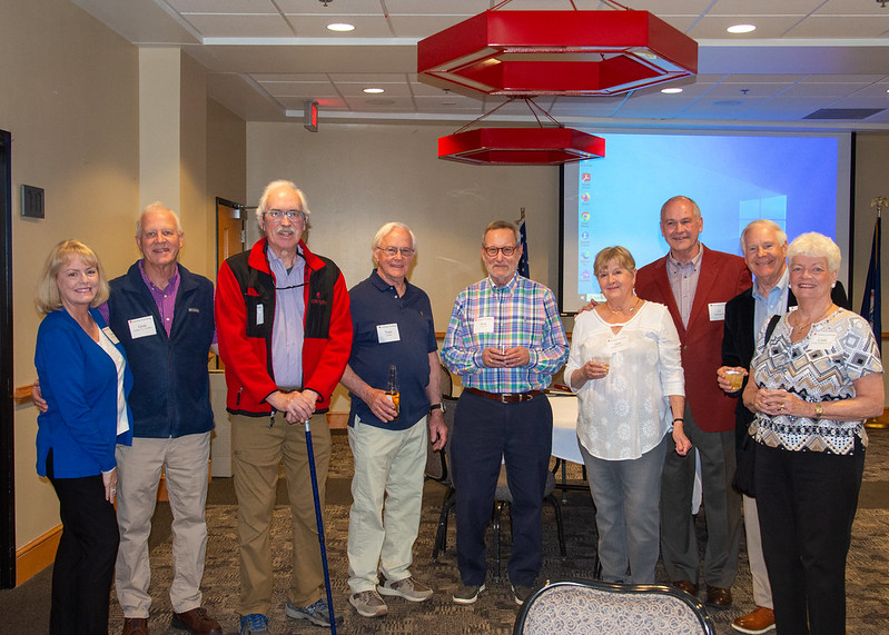 alumni at Westover Alumni Weekend 2024